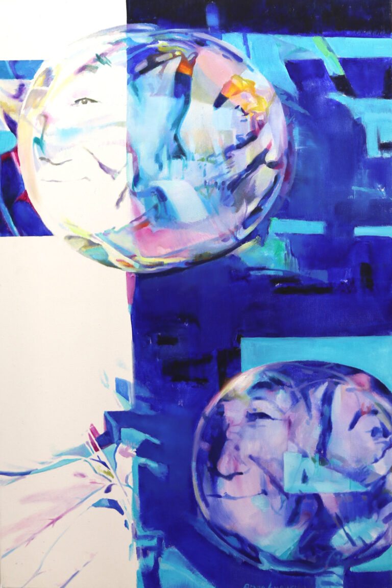 Polyptych “Inside of the bubble” photo #5