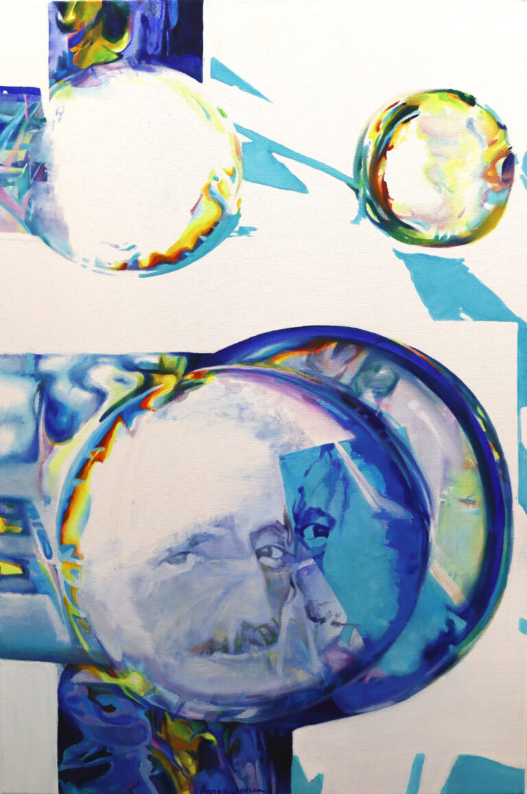 Polyptych “Inside of the bubble” photo #4