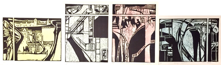 Polyptych “Newburgh’s moments” photo #1