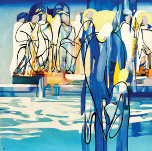 Blue waters