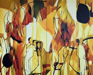 Diptych “Hidden in the sunlight”