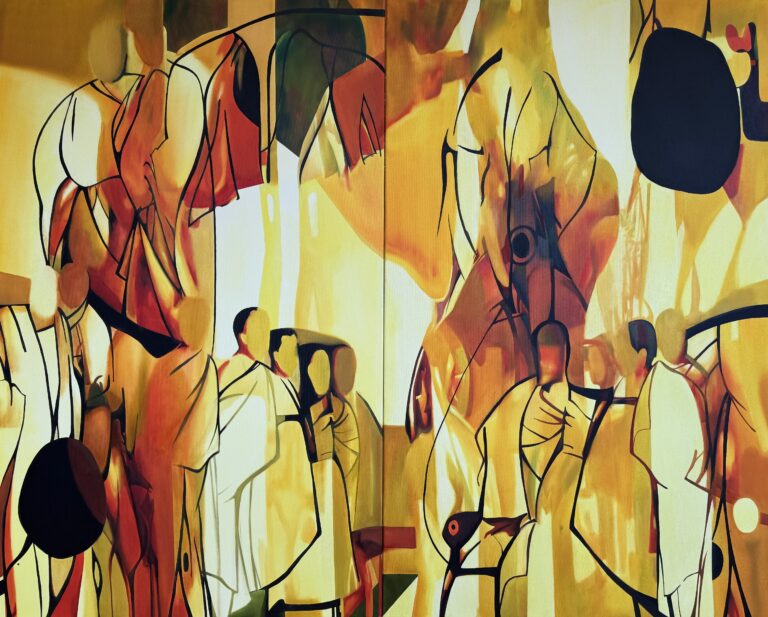 Diptych “Hidden in the sunlight” photo #1