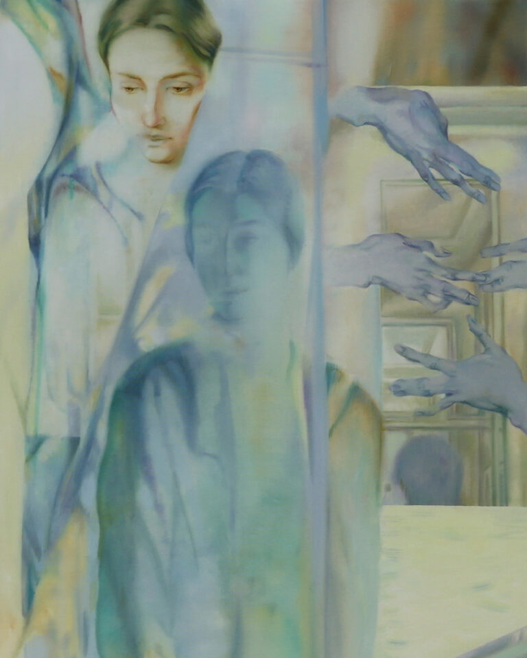 Behind the glass, where the self fades photo #4