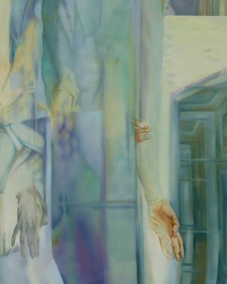 Behind the glass, where the self fades photo #5