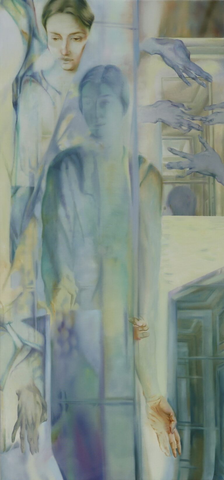 Behind the glass, where the self fades photo #1